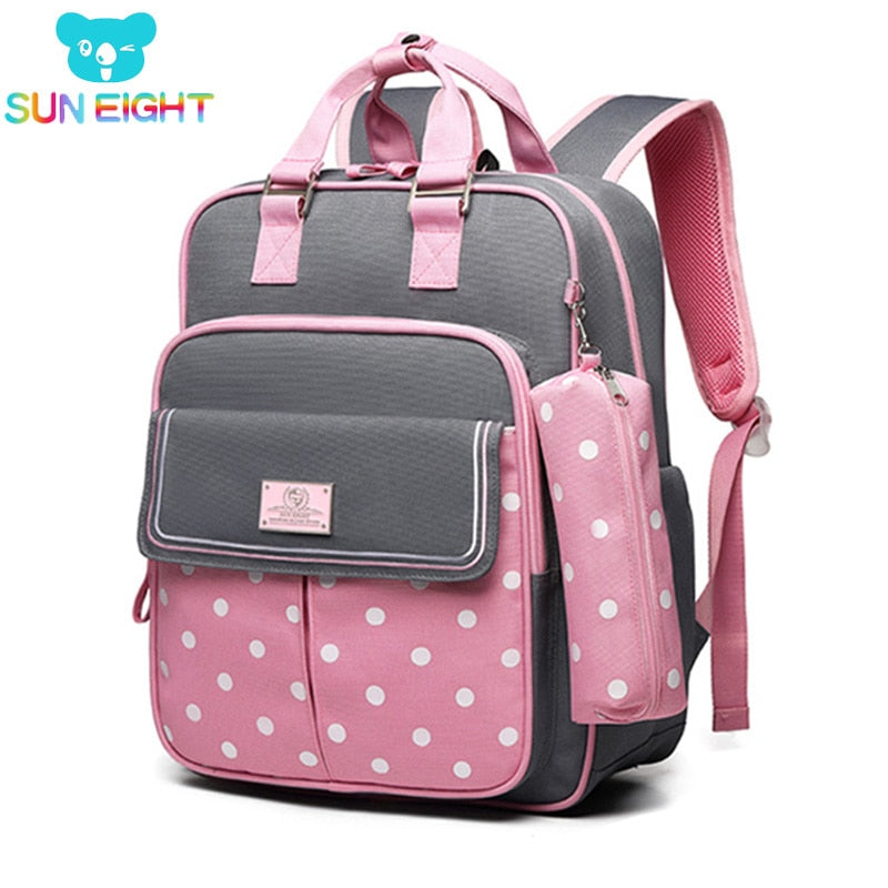 SUN EIGHT School Bags for Girls Kids Bag School Backpacks Children Backpack Kids Backpack Mochila Escolar